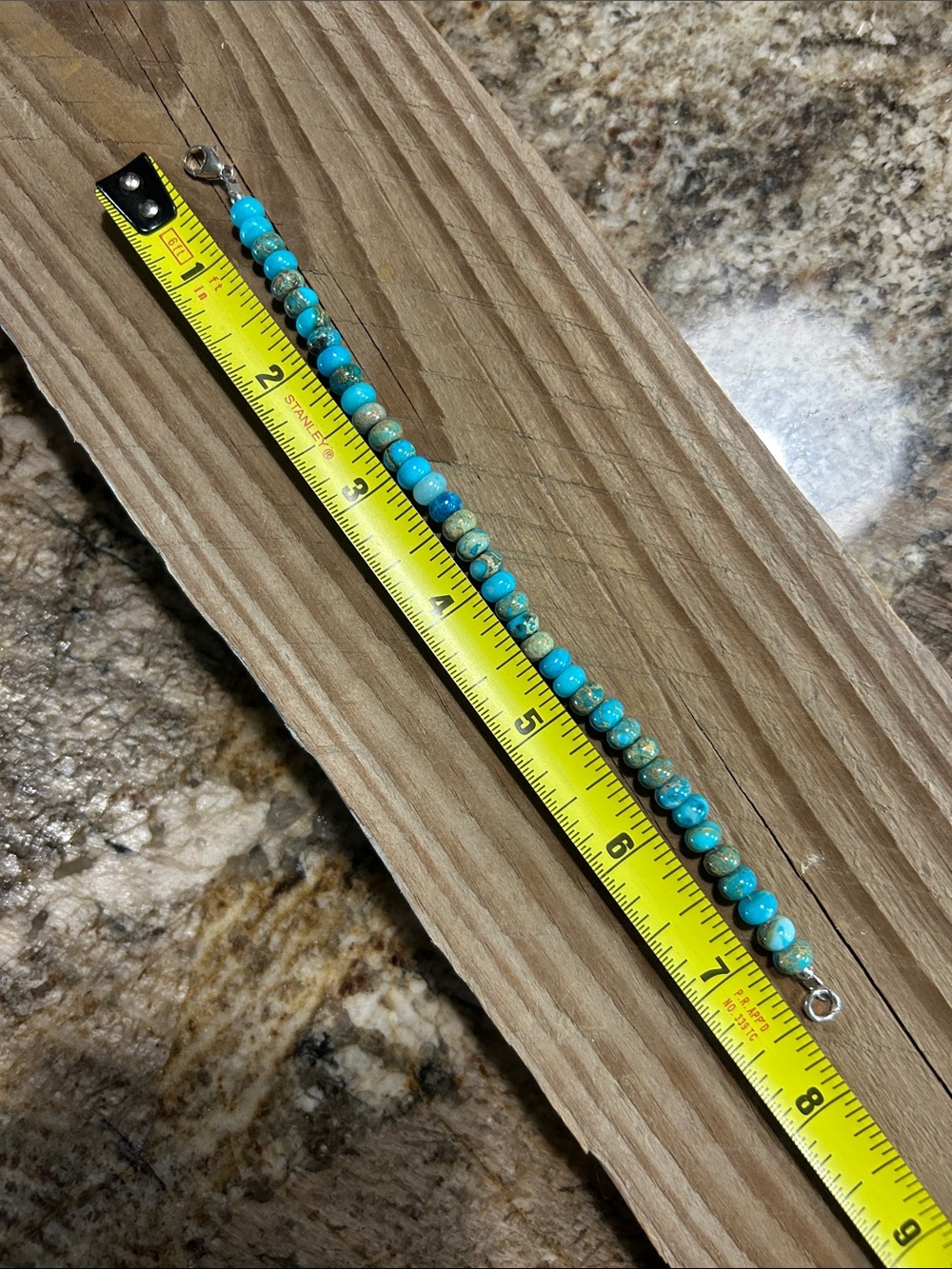 Turquoise Bead Bracelet - Women Jewelry